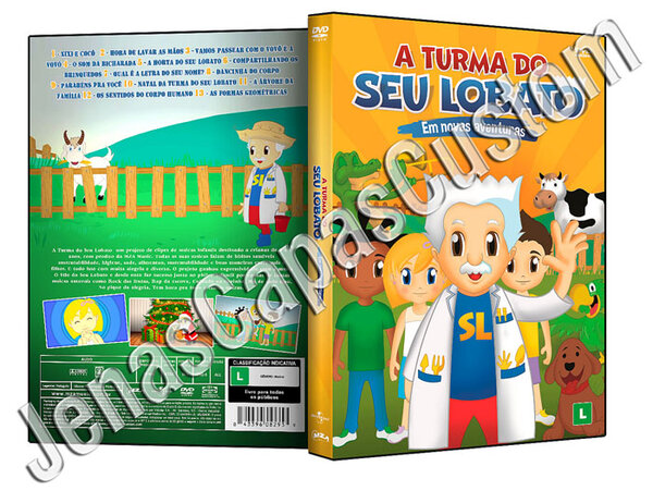 A Turma Do Seu Lobato - Em Novas Aventuras