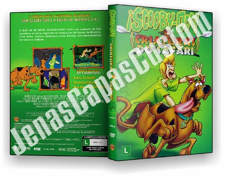 Scooby-Doo! E As Criaturas Do Safari