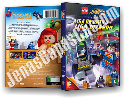 Lego Liga Da Justiça Vs Liga Bizarro