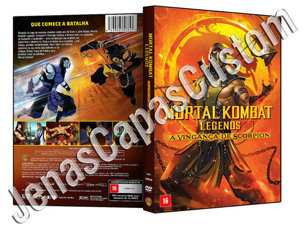 Mortal Kombat Legends - A Vingança De Scorpion