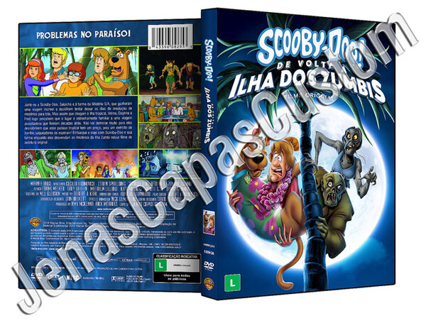 Scooby-Doo! De Volta À Ilha Dos Zumbis