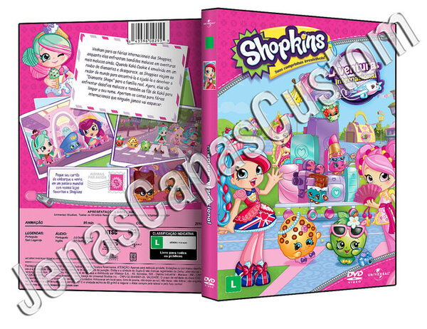 Shopkins - Aventura Internacional