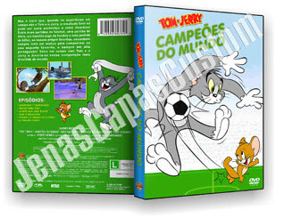 Tom E Jerry - Campeões Do Mundo