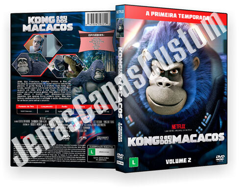 Kong - O Rei Dos Macacos - T01 - Volume 2
