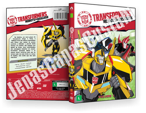 Transformers - Robots in Disguise - T01 - Volume 1