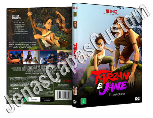Tarzan E Jane - T01