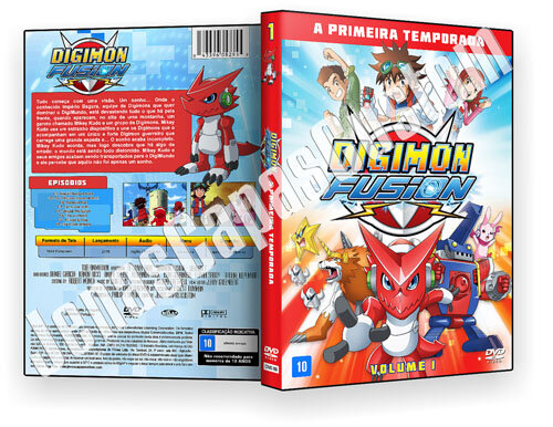 Digimon Fusion - T01 - Volume 1