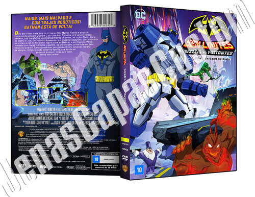 Batman Sem Limites - Robôs Vs Mutantes