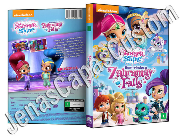 Shimmer & Shine - Bem-Vindos A Zahramay Falls