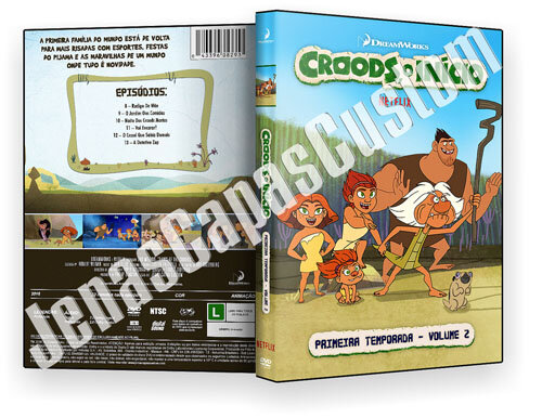 Croods, O Início - T01 - Volume 2