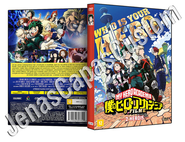 My Hero Academia - 2 Heróis - O Filme