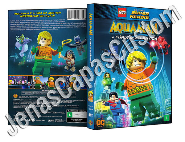 Lego Dc Super Heróis - Aquaman - A Fúria De Atlântida