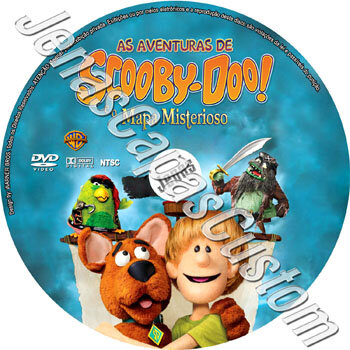 As Aventuras De Scooby Doo! E O Mapa Misterioso