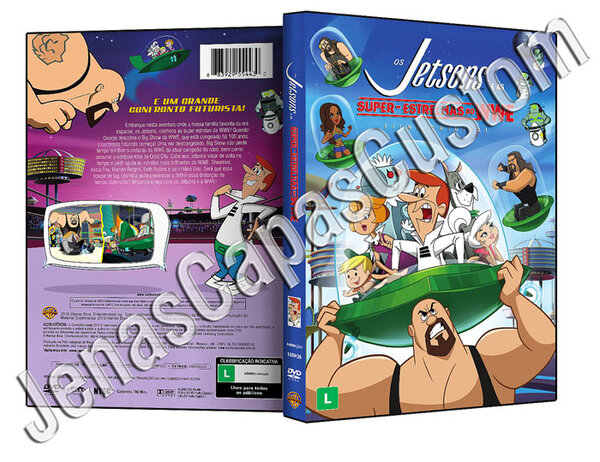 Os Jetsons E As Super-Estrelas Do WWE