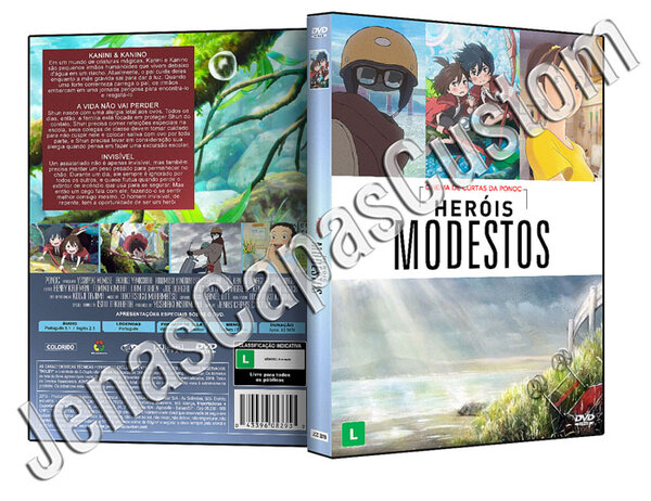 Heróis Modestos - Cinema De Curtas Da Ponoc