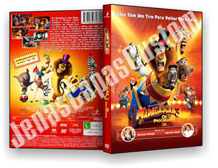 Madagascar 3 - Os Procurados