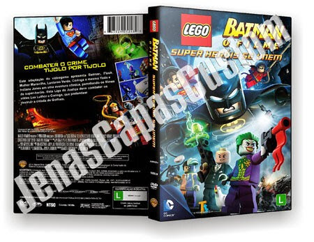 Lego Batman - O Filme - Super Heróis Se Unem