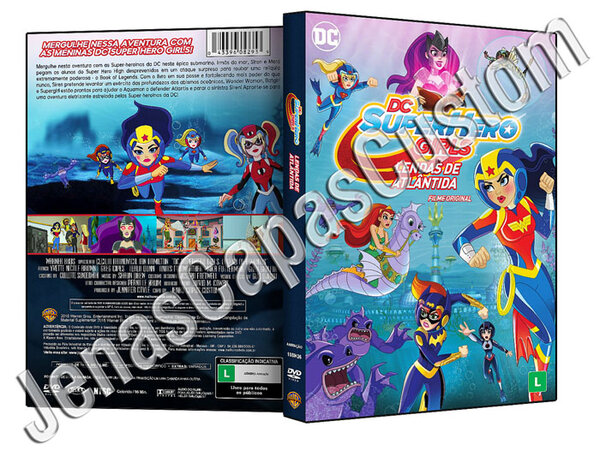 Dc Super Hero Girls - Lendas De Atlântida