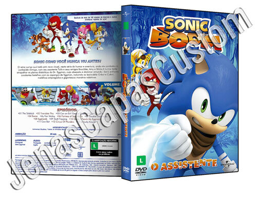 Sonic Boom - O Assistente