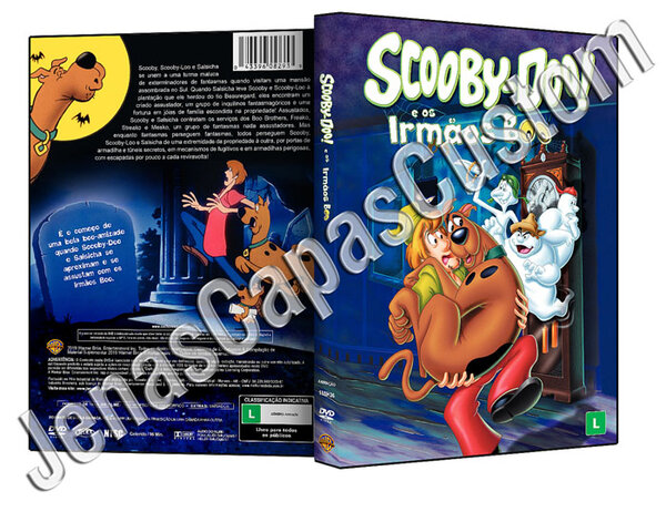 Scooby-Doo! E Os Irmãos Boo