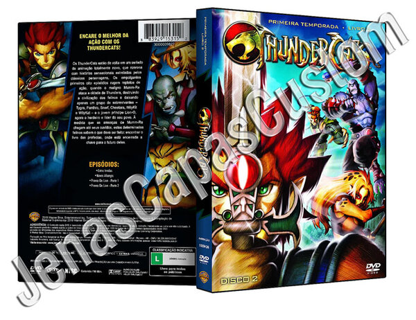 Thundercats - T01 - Livro 2 - D2