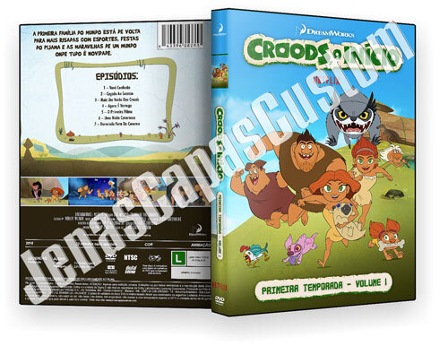 Croods, O Início - T01 - Volume 1