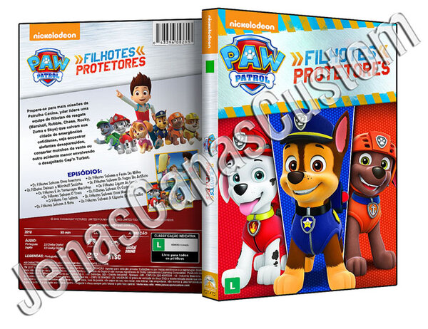 Paw Patrol - Filhotes Protetores