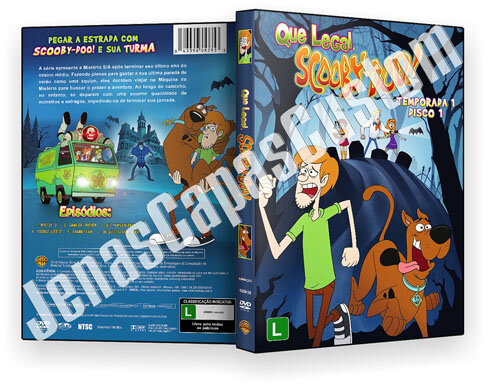 Que Legal, Scooby-Doo! - T01