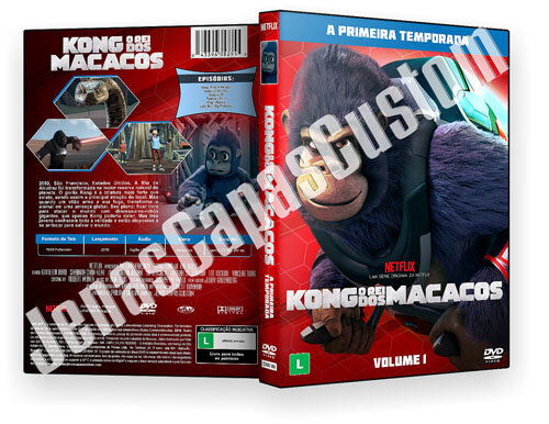 Kong - O Rei Dos Macacos - T01 - Volume 1