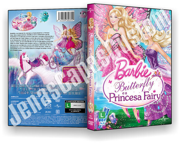 Barbie Butterfly E A Princesa Fairy