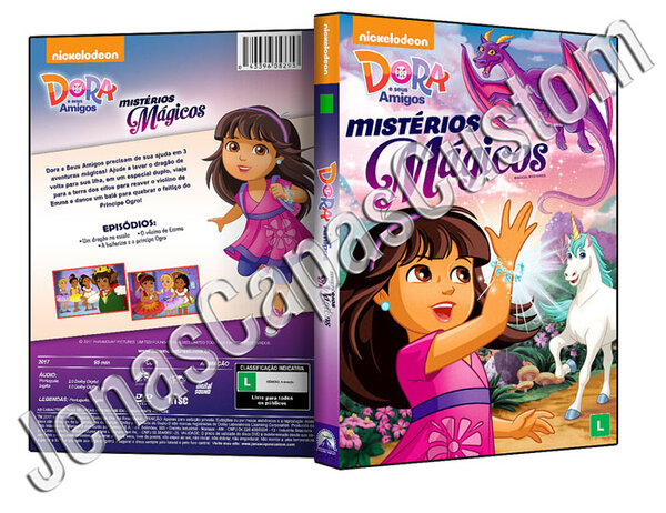 Dora E Seus Amigos - Mistérios Mágicos