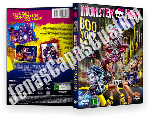 Monster High - Boo York, Boo York - Um Musical De Arrepiar