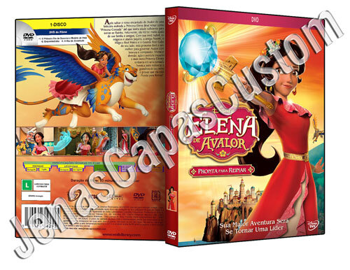 Elena De Avalor - Pronta Para Reinar