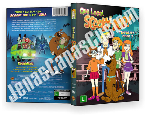 Que Legal, Scooby-Doo! - T01