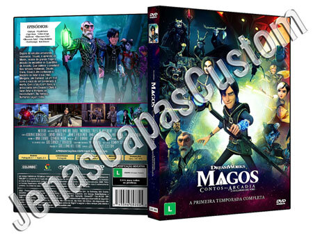 Magos - Contos Da Arcadia - T01