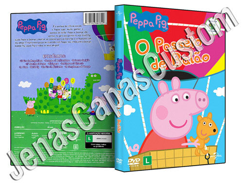 Peppa Pig - O Passeio De Balão