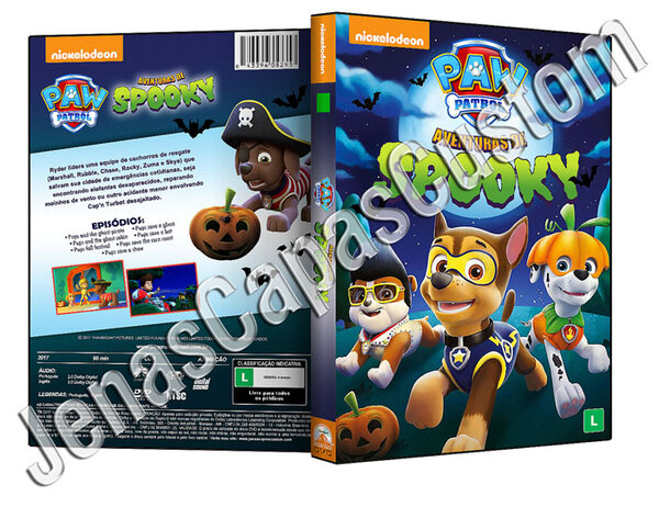 Paw Patrol - Aventuras De Spooky