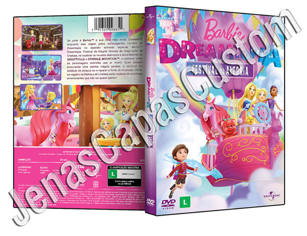 Barbie Dreamtopia - Festival Da Alegria