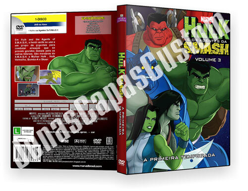 Hulk E Os Agentes Da S.M.A.S.H. - T01 - Volume 3
