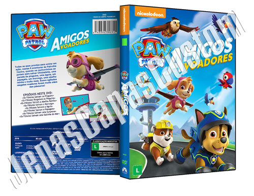 Paw Patrol - Amigos Voadores