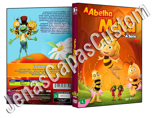 A Abelha Maya - A Série - Volume 4