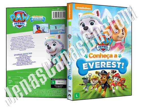 Paw Patrol - Conheça A Everest!