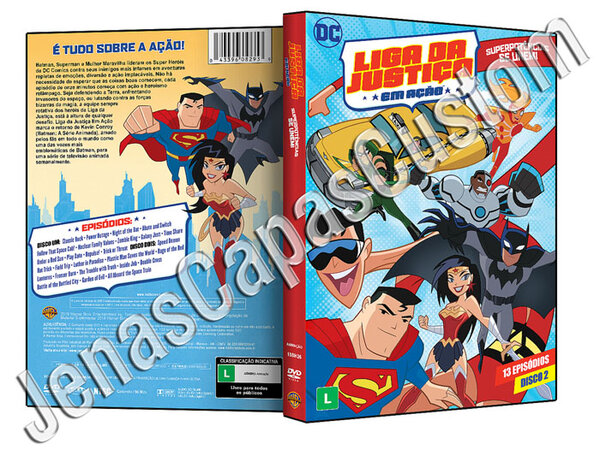 Liga Da Justiça Em Ação - Superpotências Se Unem! - D2