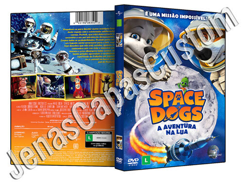 Space Dogs - A Aventura Na Lua
