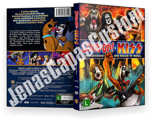 Scooby-Doo! E Kiss Em Mistério Do Rock 'N' Roll