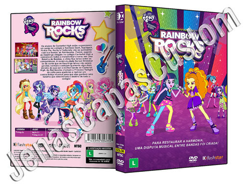 My Little Pony - Equestria Girls - Rainbow Rocks