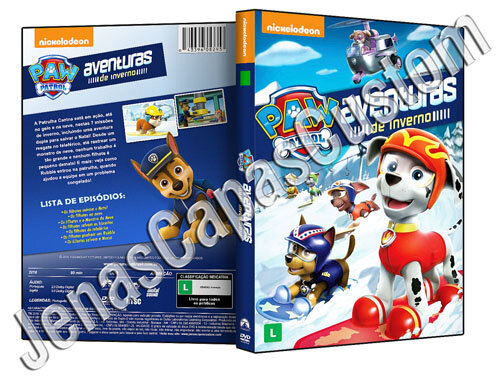 Paw Patrol - Aventuras De Inverno