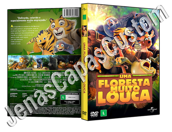 Uma Floresta Muito Louca