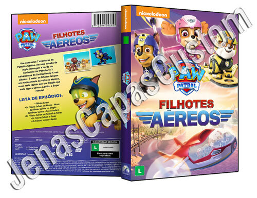 Paw Patrol - Filhotes Aéreos