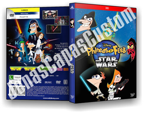 Phineas E Ferb - Star Wars